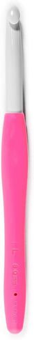 Clover 1055/L Amour Crochet Hook, Size L/8.0mm in Saudi Arabia