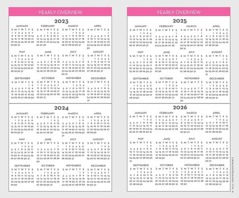 Graphique 2 Year Pocket Planner | 29 Month Organizer, Aug. 2023 – Dec. 2025 | Monthly Calendar & Notes Spreads | Marked Holidays | Vintage Floral | 3.75" x 6" in Kuwait