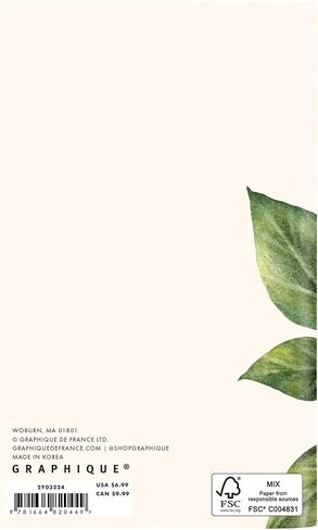 Graphique 2 Year Pocket Planner | 29 Month Organizer, Aug. 2023 – Dec. 2025 | Monthly Calendar & Notes Spreads | Marked Holidays | Vintage Floral | 3.75" x 6" in Kuwait