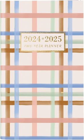 Graphique 2 Year Pocket Planner | 29 Month Organizer, Aug. 2023 – Dec. 2025 | Monthly Calendar & Notes Spreads | Marked Holidays | Vintage Floral | 3.75" x 6" in Kuwait