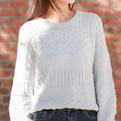 غزل صوف ميرينو، مضاد للوبر، وزن رياضي، للحياكة والحياكة سترات الوشاح DIY، 3.52 أونصة/100 جم، (لكل خصلة 1.76 أونصة 150 ياردة) - كاكي in Kuwait