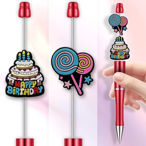 Dog Silicone Focal Beads for Pens, Focal Beads Bulk for Bead Pens Keychain Jewelry Making in Saudi Arabia
