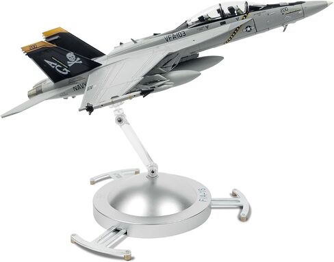 F/A-18F Super Hornet 1/72 Metal Airplane Model Kits with Stand VFA-103 Jolly Rogers Diecast Alloy Attack Jet Replica PreBuild Military Aircraft Collection for Display or Gift in Kuwait