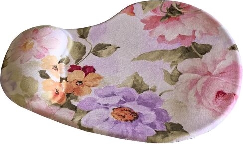 Ergonomic Aesthetic Portable Mouse Pad Non-Slip Computer Mouse Pads Small 3D Gel Mouse Pad with Wrist Rest Orange in Saudi Arabia