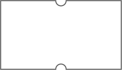 DayMark Safety Systems-I103001 Date Coder Blank Permanent Label, For DM3 SpeedyMark 10 1-Line Marking Gun, White (8,000 labels) in Saudi Arabia