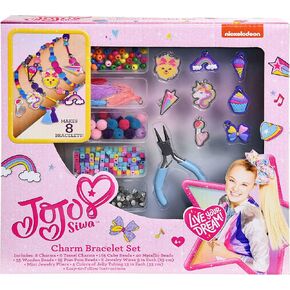 JoJo Siwa Charm Bracelet Set in Box