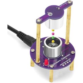 OSOYOO Ultrasonic Levitation Kit, Soldering Practice Project to Learn to Solder and Master STEM Skills