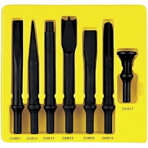 Grey Pneumatic (CS807 7-Piece Chisel Socket Set
