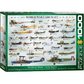 EuroGraphics World War I Aircraft 1000 Piece Puzzle (6000-0087)