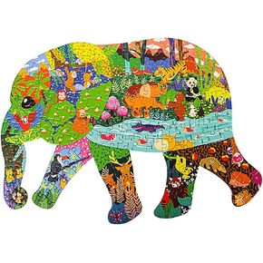 Puzzles for Kids Ages 3-5, 24 Piece Easter Eggs Rabbit Jigsaw Puzzles for Toddler Children Learning Educational Puzzles 3 4 5 6 Year Toys Birthday Easter Party Favors for Boys and Girls in Saudi Arabia