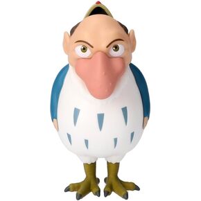 ensky - The Boy and The Heron - UN-05 Yes Nod Tilting Figure The Gray Heron, Studio Ghibli Official Merchandise