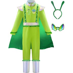 ReliBeauty Alien costume for Kids Boys and Girls Costume Halloween Toddler