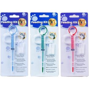 Pet Pill Syringe [3 Pack] Dog Pill Shooter Cat Tablet Soft Tip Pet Medical Feeding Dispenser Tool for Small Animal