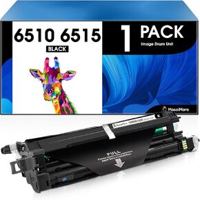 MasaiMara 6510 6515 Black Drum Unit 1 Pack 108R01420 Drum Cartridge Replacement for Xerox Phaser 6510DNM 6510DN 6510DNI 6510N WorkCentre 6515DNI 6515DNM 6515DN 6515N Printer