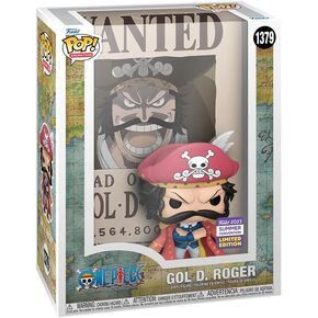 Funko SDCC 2023 (Shared): ONE Piece POP Poster GOL D. Roger