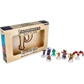 WizKids Pathfinder Battles: Impossible Lands - Masters of Magic Boxed Set