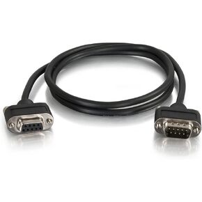 C2G Legrand DB25 M/F RS232 Serial Extension Cable with Male and Female DB25 Connectors, Beige PC Extension Cable, 25 Foot Serial Port Cable, 1 Count, C2G 02660