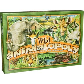 Late for The Sky Wild Animalopoly, Green
