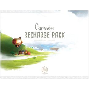 Stonemaier Games: Charterstone: Recharge Pack | Add to Charterstone to Play Through The Campaign Again | A Competitive Legacy Village-Building Board Game | 1-6 Players, 75 Mins, Ages 14+
