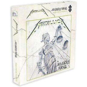 Metallica and Justice for All (500 Piece Jigsaw Puzzle)