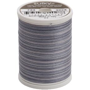 Sulky 733-4028 Blendables Thread for Sewing, 500-Yard, Storm Clouds