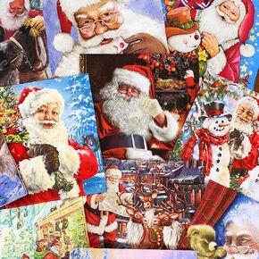 Keep Unique Mystery Pack Decoupage Paper Napkins, 20-ct Assorted Surprise Napkins, Decorative Napkins Floral for Art Craft Junk Journal, Scrapbooking, 20 Different Flower Designs