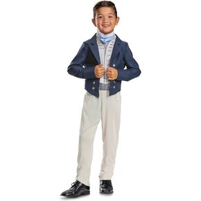 Prince Eric Costume, Official Disney The Little Mermaid Live Action Outfit, Kids Size