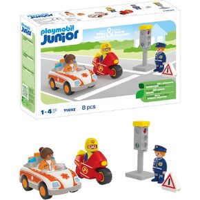 PLAYMOBIL Junior: Everyday Heroes