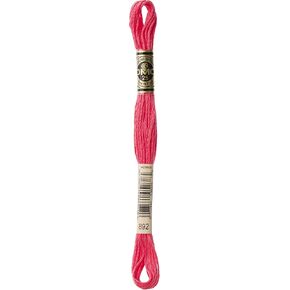 DMC 117-892 6 Strand Embroidery Cotton Floss, Medium Carnation, 8.7-Yard [Misc.]