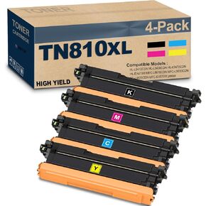 TN810XL TN-810XL High Yield Toner Cartridge Replacement for Brother TN-810 TN810 Toner Use for Brother MFC-L9610CDN HL-EX470W HL-L9410CDN HL-L9430CDN HL-L9470CDN MFC-L9630CDN MFC-L9670CDN