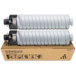 MP2554 MP3554 Black Toner Cartridge Replacement for MP2554 MP2555 MP3054 MP3055 MP3554 MP4055 MP5054 MP5055 MP6055 IM4000 IM5000 IM6000.2 Pack