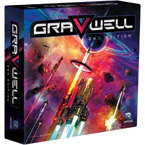 Renegade Game Studios Gravwell 2nd Edition, Escape a Black Hole, 2-6 players, Ages 10+, Playing time 30-45 minutes