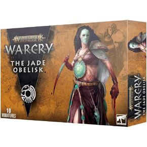 Games Workshop - Warhammer - Age of Sigmar - Warcry: The Jade Obelisk, Black