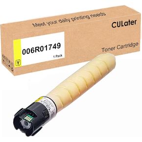 CULater C8130 006R01746 006R01747 006R01748 006R01749 Remanufactured Toner Cartridge Replacement for Xerox Altalink C8130 C8135 C8145 C8155 C8170 Printer (4 Pack)