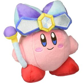 Little Buddy 1677 Adventure All Star Jester/Mirror Kirby 2 Plush, 6"