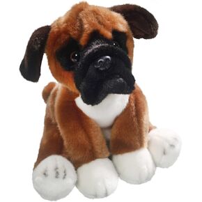 Carl Dick Boxer Dog 10 inches, 25cm, Plush Toy, Soft Toy, Stuffed Animal 3344