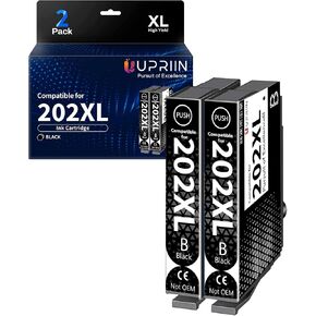 212XL Ink Cartridges Remanufactured Replacement for Epson 212 T212 212XL Ink Cartridges Compatible for Workforce WF-2850 WF-2830 Expression Home XP-4105 XP-4100 Printer