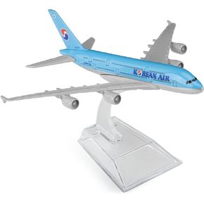 1/400 Korean Air 380 Airplane model Kits die-cast alloys Airplane Model For Collection and Display