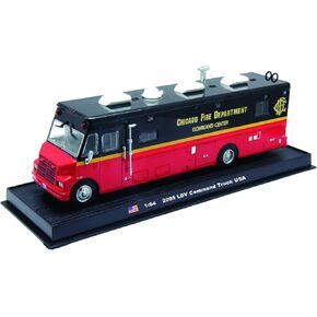 LDV Command Fire Truck Diecast 1:64 Model (Amercom GB-13) in Saudi Arabia