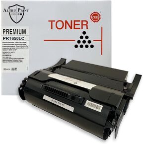 Altru Print T650H11A (T650H21A) Remanufactured Toner Cartridge Replacement for Lexmark T650 T650n T650dn T650dtn T652 T652n T652dn T652dtn T654 T654n T654dn T654dtn Printers - 25000 High Yield- Black