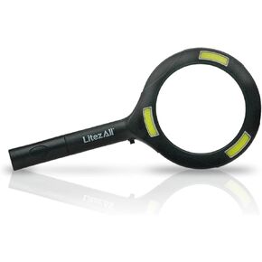 LitezAll 21753-6/12 COB LED Illuminated Magnifying Glass