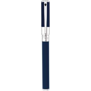 شارع. Dupont D-262205 D- قلم حبر سائل باللونين الأزرق والكروم