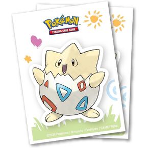 Ultra PRO - Togepi 105ct APEX™ Deck Protector Sleeves for Pokémon, for TCG, Pokémon Card Protection, Collectible Sleeves, Gaming Accessories, Stylish Card Sleeves, Shuffle-Friendly, Durable Cover