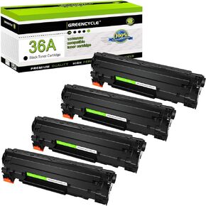 استبدال خرطوشة الحبر Greencycle CF230A متوافقة مع خرطوشة الحبر الأسود HP 30A Laserjet Pro MFP M227fdw M227fdn M227sdn M203dn M203dw M203d خرطوشة حبر الطابعة (4 قطع)