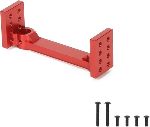 لـ Redcat Gen7 ترقيات حامل المصد المصنوع من خليط معدني لطراز Rc Hobby Car Redcat 110 Everest Redcat Gen7 ProSport (أحمر) in Kuwait