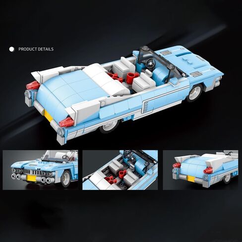 Sports Car Model Building Set for Mazda RX-7, 367 PCS Racing Car Model Building Brick, MOC Super car Building Blocks kit, Construction Vehicle Toys Gift for Kid Adult in Saudi Arabia