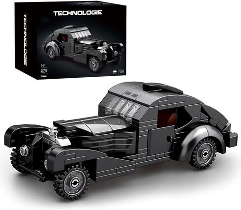 Sports Car Model Building Set for Mazda RX-7, 367 PCS Racing Car Model Building Brick, MOC Super car Building Blocks kit, Construction Vehicle Toys Gift for Kid Adult in Saudi Arabia