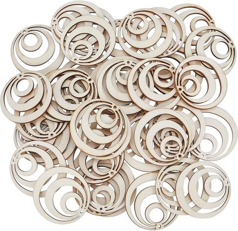 GORGECRAFT 50Pcs Unfinished Wood Earring Blanks Puppy Dog Tiger Paw Claws Prints Cutouts Tag Dangle Jewelry Blanks Charms Earring Pendants for Jewelry Making DIY Arts Crafts Pet House Decor in Saudi Arabia