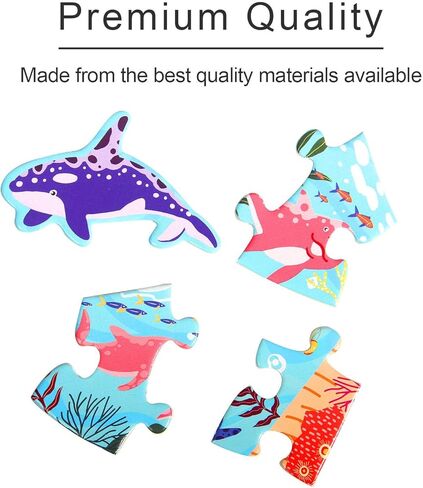 Puzzles for Kids Ages 3-5, 24 Piece Easter Eggs Rabbit Jigsaw Puzzles for Toddler Children Learning Educational Puzzles 3 4 5 6 Year Toys Birthday Easter Party Favors for Boys and Girls in Kuwait