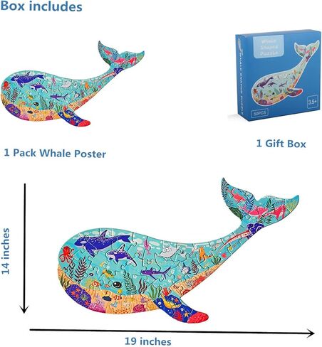 Puzzles for Kids Ages 3-5, 24 Piece Easter Eggs Rabbit Jigsaw Puzzles for Toddler Children Learning Educational Puzzles 3 4 5 6 Year Toys Birthday Easter Party Favors for Boys and Girls in Kuwait